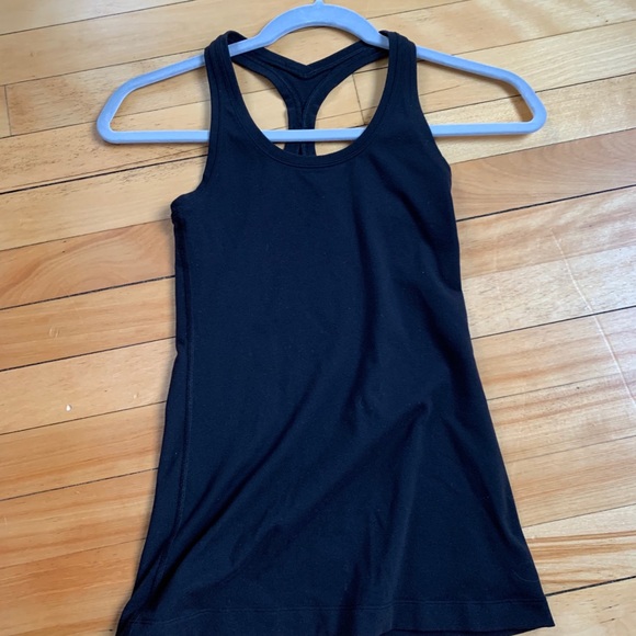lululemon athletica Tops - Lululemon black cool racerback